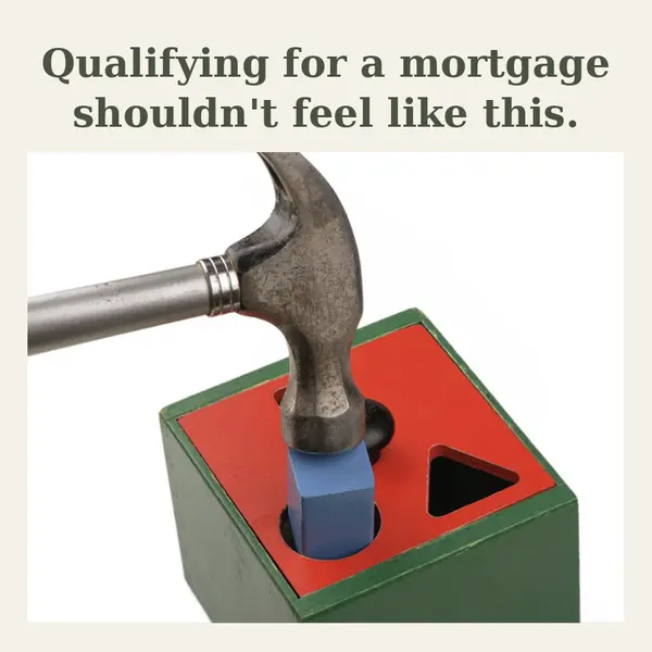 Square Peg, Round Hole: Home Loans for People Who Don't Fit the Box,Jennifer Kleist
