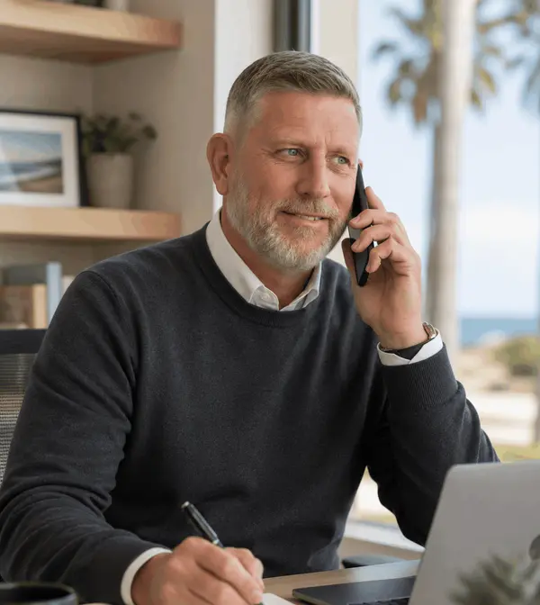 Chris - Seated (Office semi-casual) 2