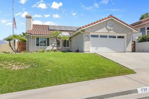 731 Baylor AVE, Bonita, CA 91902