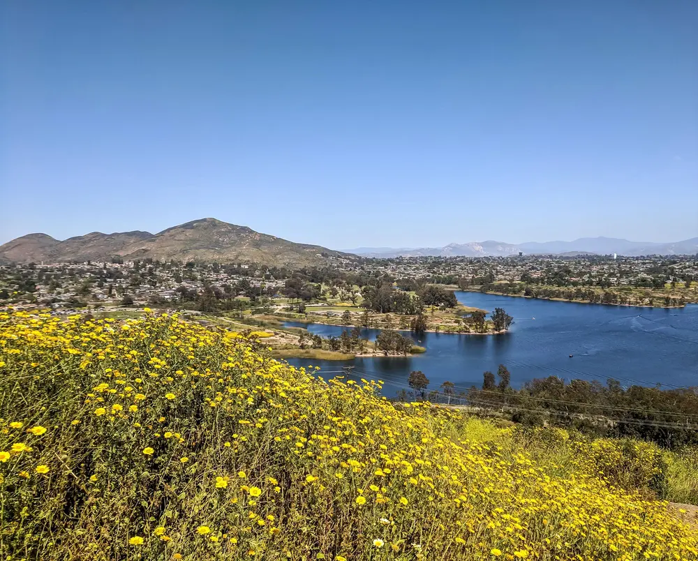 Mount Helix view