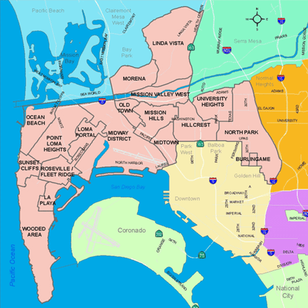 Your Guide to Point Loma and Ocean Beach