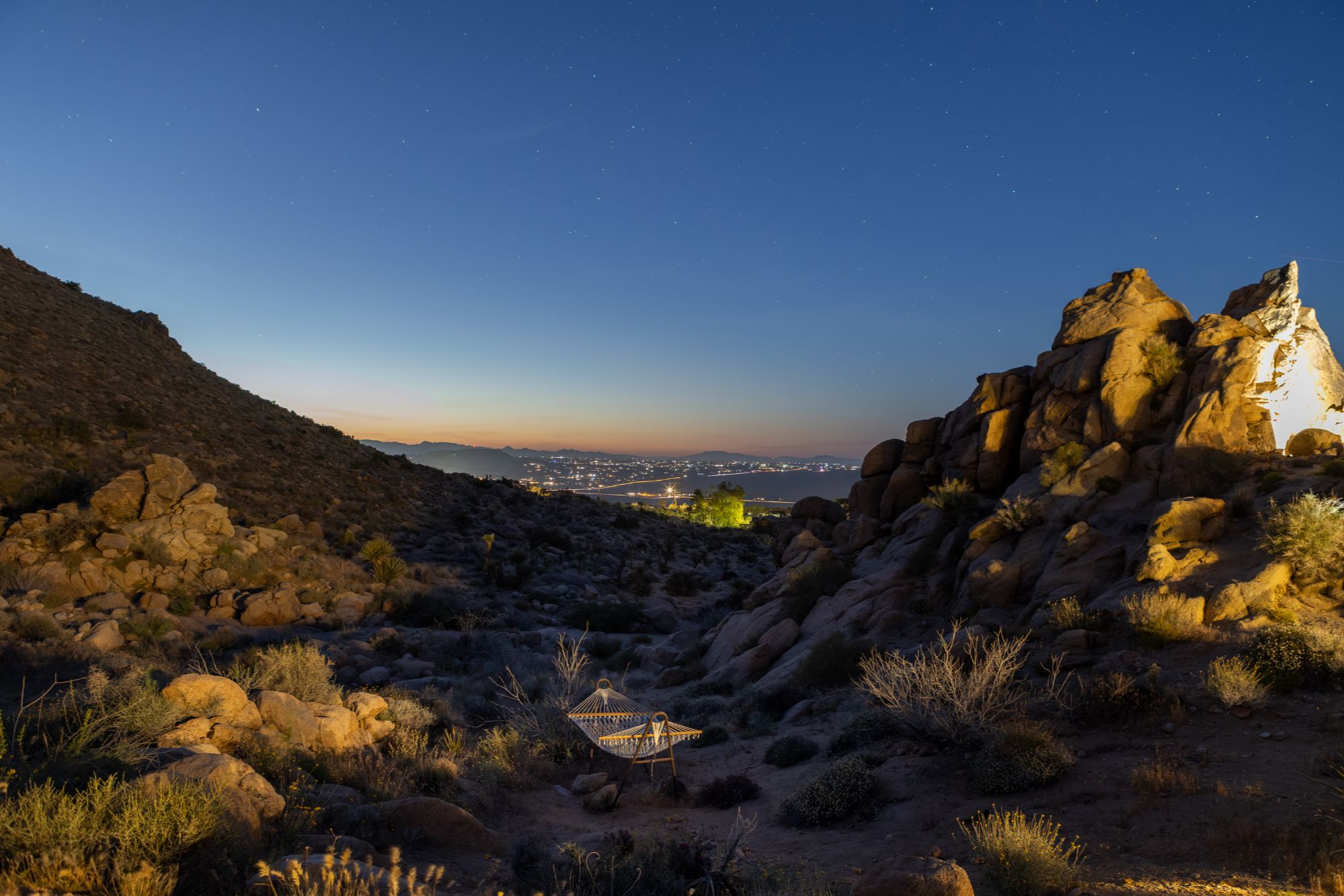 View from property