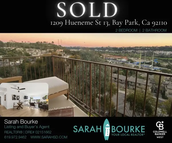 Representing Both Buyer and Seller at 1209 Hueneme Street #13 in San Diego
