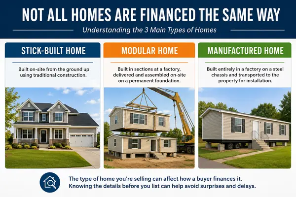 Not All Homes Are Financed the Same Way: What Sellers Should Know Before Listing