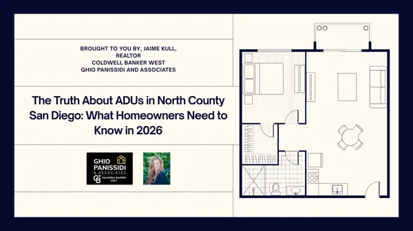feature image of The Truth About ADUs in North County San Diego: What Homeowners Need to Know in 2026