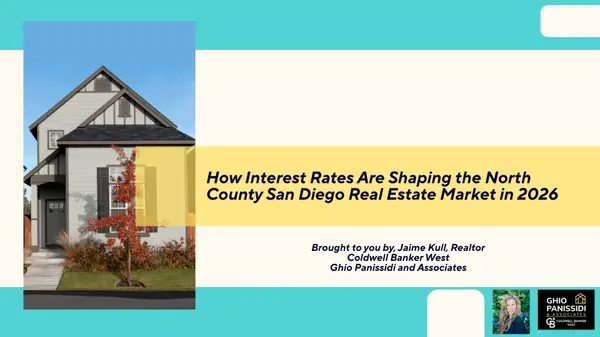 feature image of How Interest Rates Are Shaping the North County San Diego Real Estate Market in 2026