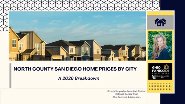 What North County San Diego Home Prices Really Look Like by City in 2026