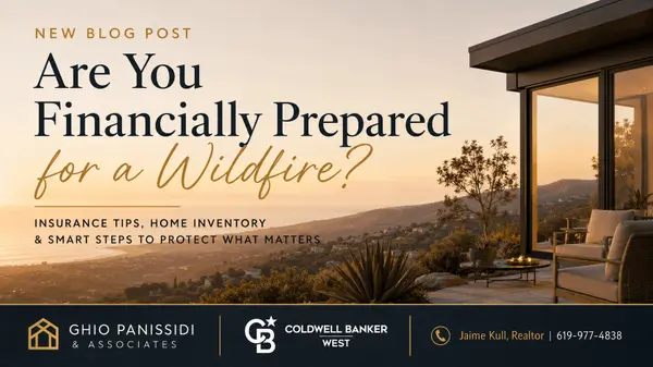 feature image of Are You Financially Prepared for a Wildfire? Insurance Tips for San Diego Homeowners