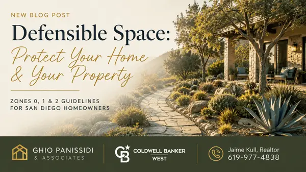 feature image of Defensible Space Tips for San Diego Homeowners