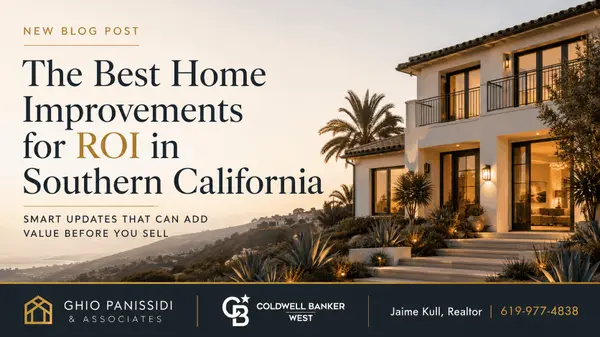 feature image of The Best Home Improvements for ROI in Southern California