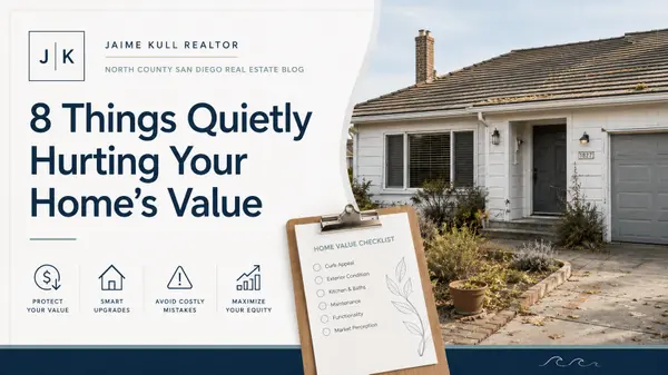 8 Things Quietly Hurting Your Home's Value