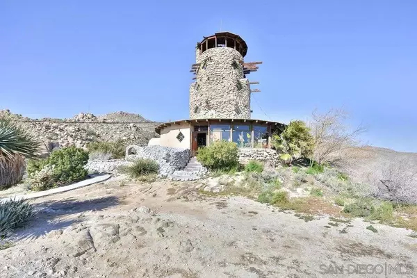Desert Tower In Ko Pah Road, Jacumba, CA 91934