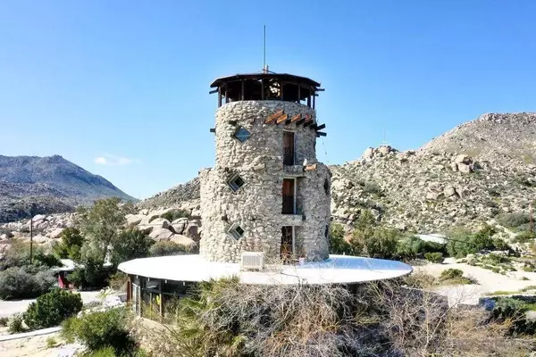 Desert Tower In Ko Pah Road, Jacumba, CA 91934