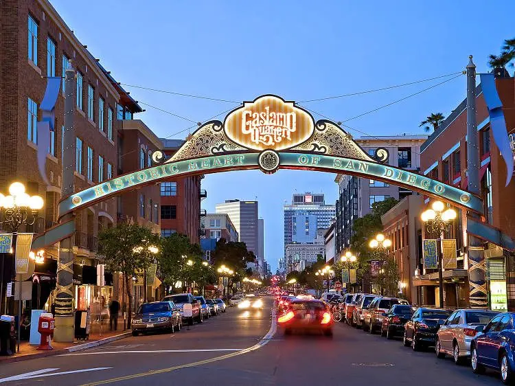 Gaslamp Image