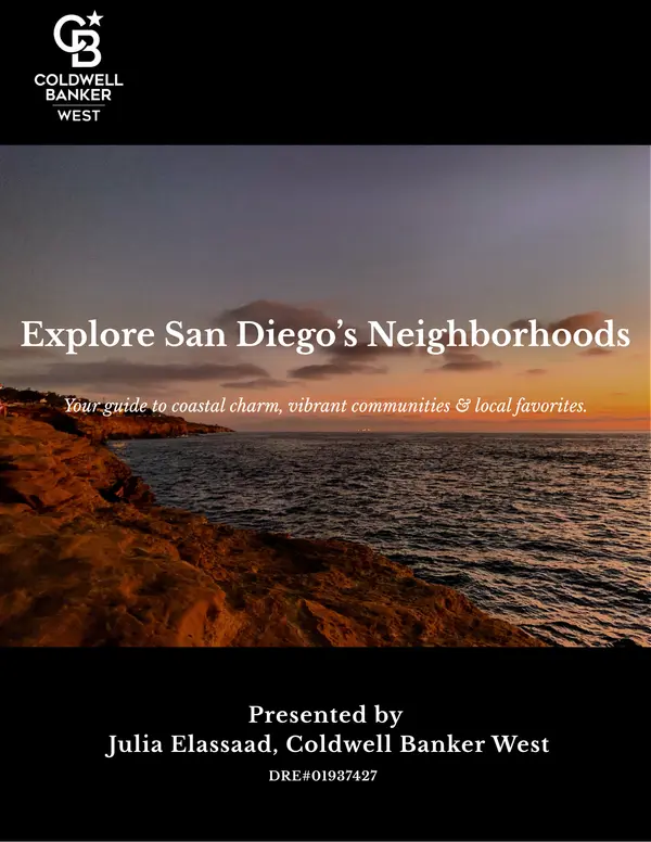Explore San Diego’s Neighborhoods – Julia Elassaad