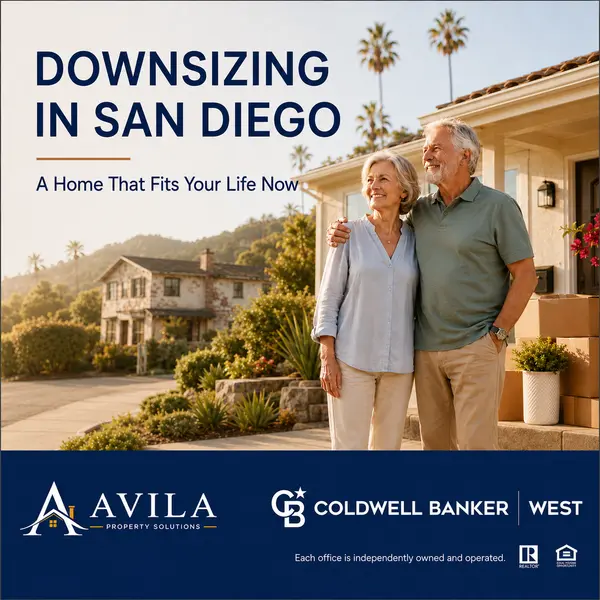 Downsizing in San Diego: When Your Home No Longer Fits Your Needs,Lawrence Avila