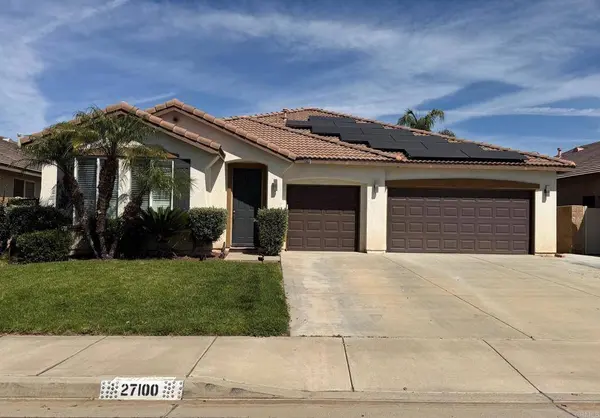 27100 Early Dawn RD, Menifee, CA 92584