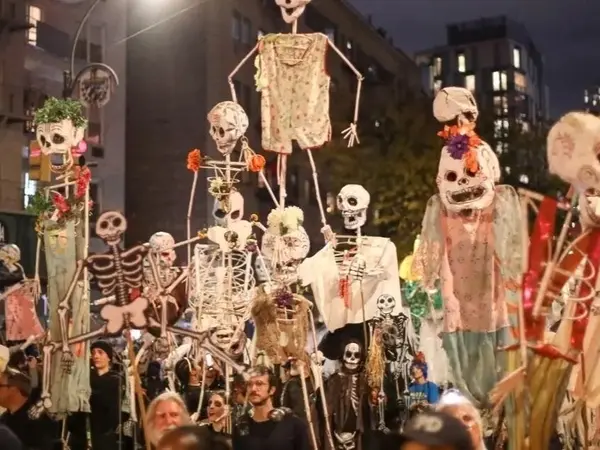 West Chester Halloween Parade