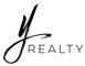 y realty logo black