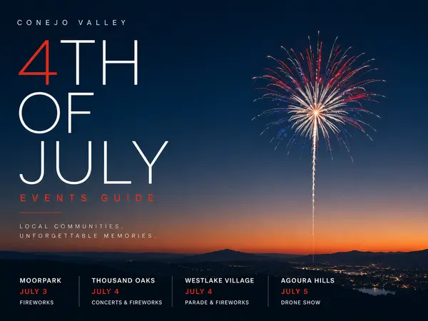 2026 Conejo Valley 4th of July Events Guide: Fireworks, Parades & Drone Shows