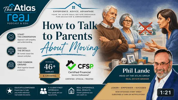 How to Talk to Parents About Moving