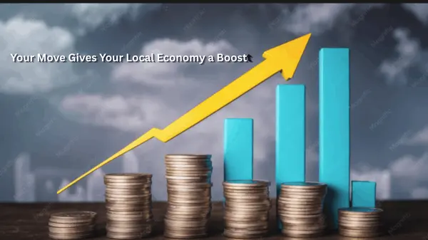 Your Move Gives Your Local Economy a Boost