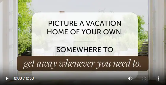 Picture a Vacation Home of Your Own