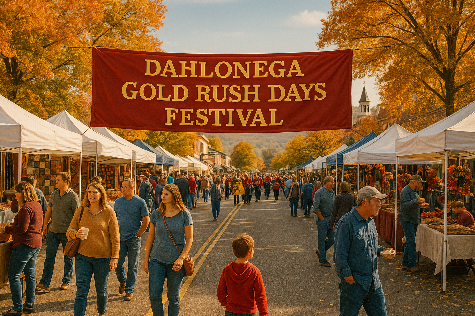 Dahlonega Gold Rush 2025