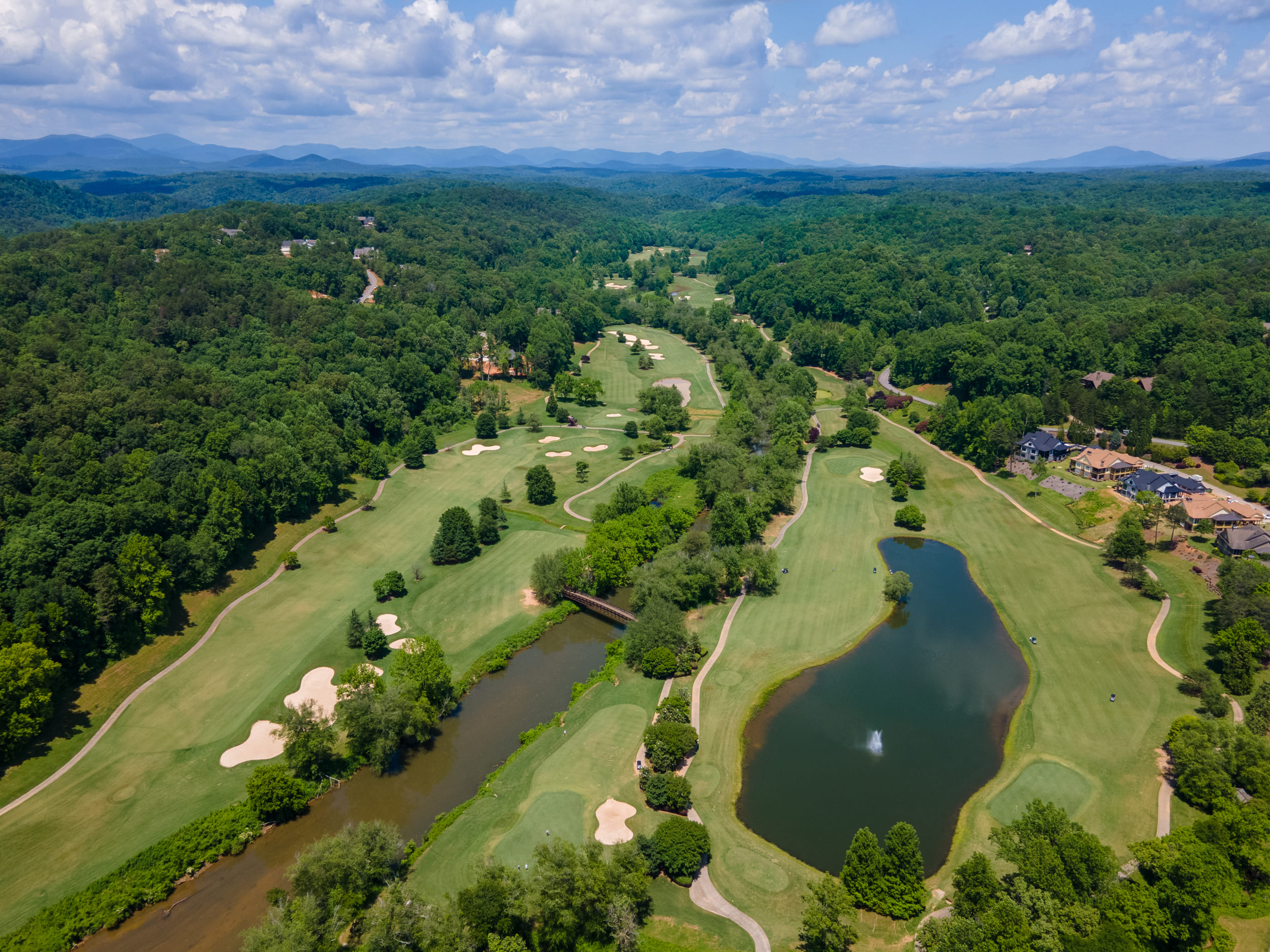 Achasta golf club overview of the course and features