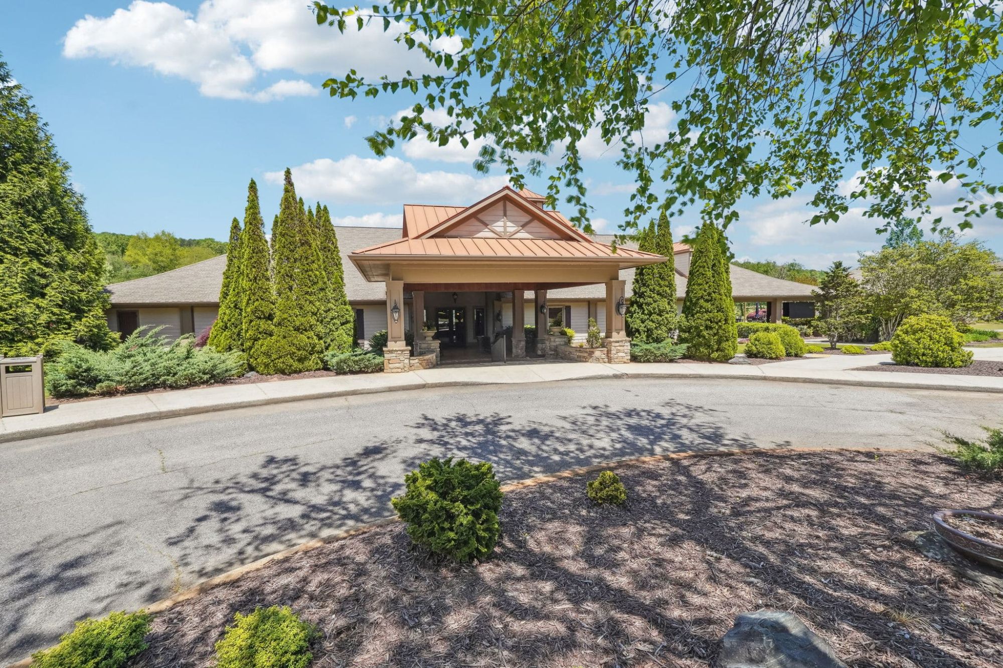 Achasta Club House - Front View