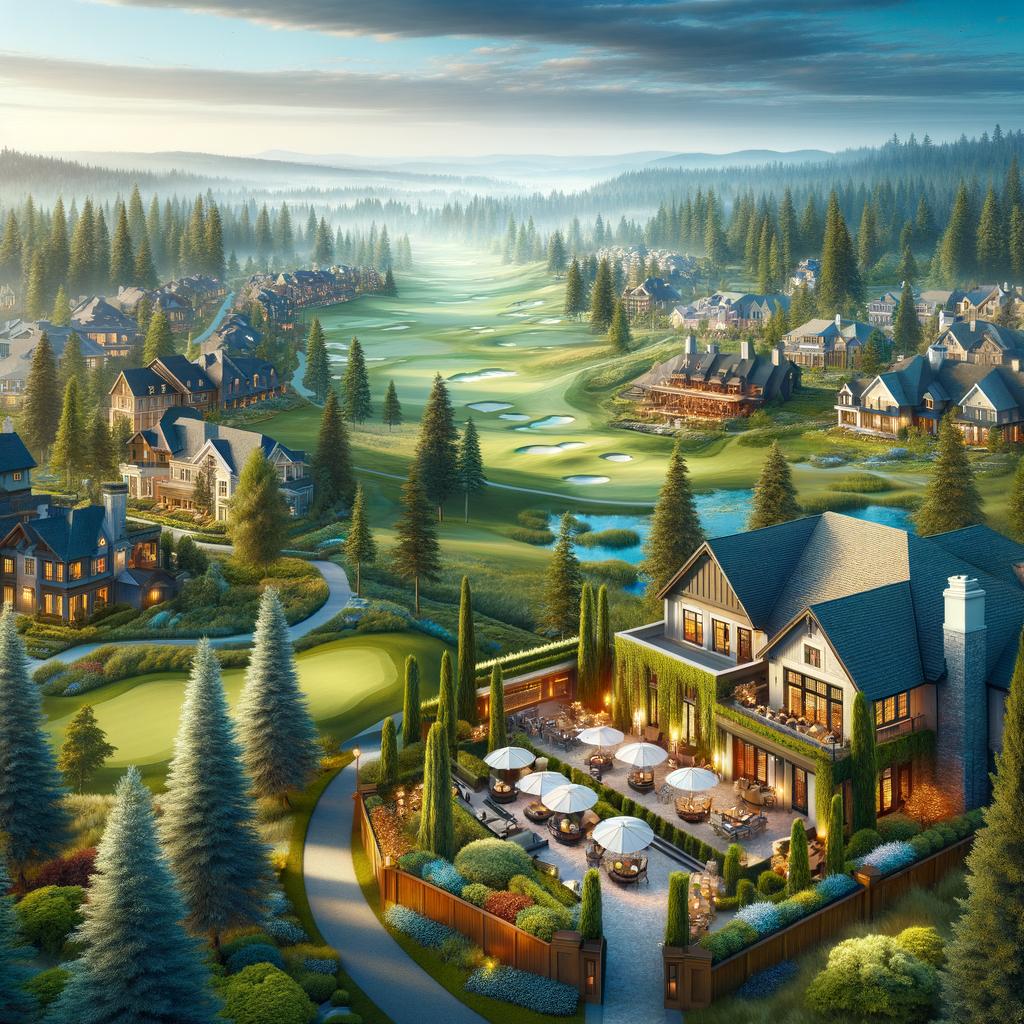 Top Restaurants Near the Achasta Golf Community