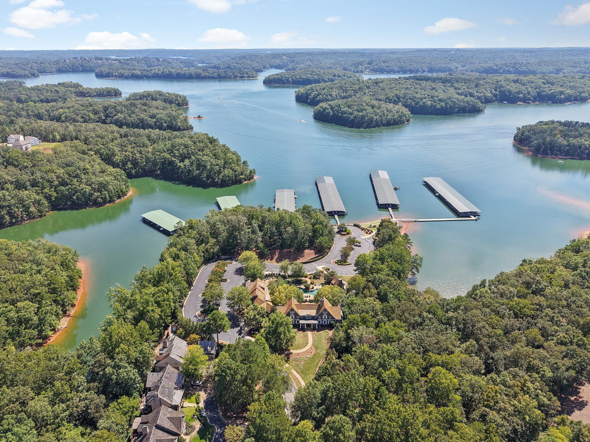 Marina Bay Lake Lanier