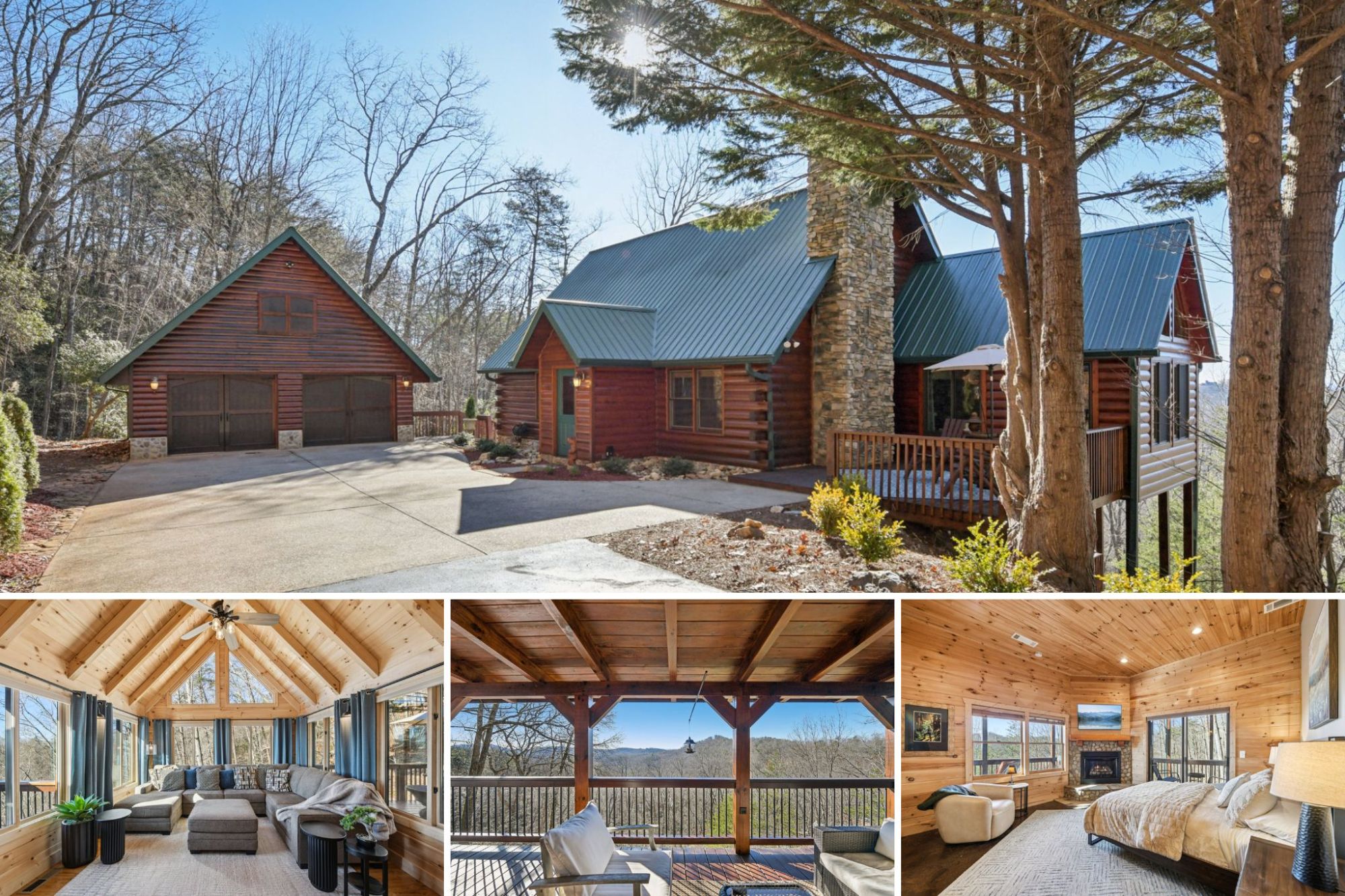 232 Ranch Mountain Drive Dahlonega GA Trahlyta Estates