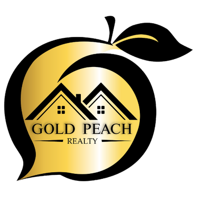 Achasta Real Estates Top Brokerage Gold Peach Realty Logo