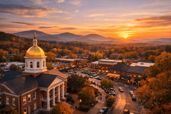 feature image of Dahlonega Real Estate Market Report 2025 + 2026 Forecast