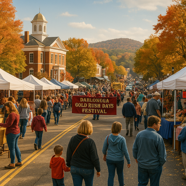 Dahlonega Gold Rush Days Festival 2025 | Guide & Tips