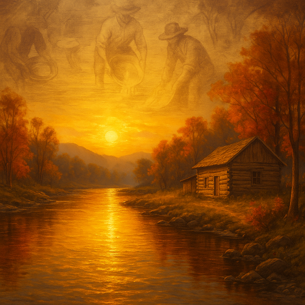 Chestatee River History in Dahlonega, GA | Gold Peach Realty