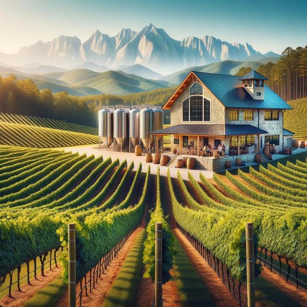 Exploring Dahlonega Wineries & Breweries Near Achasta