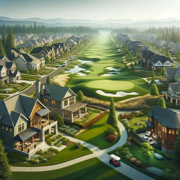 What It’s Like Living in Achasta Golf Community