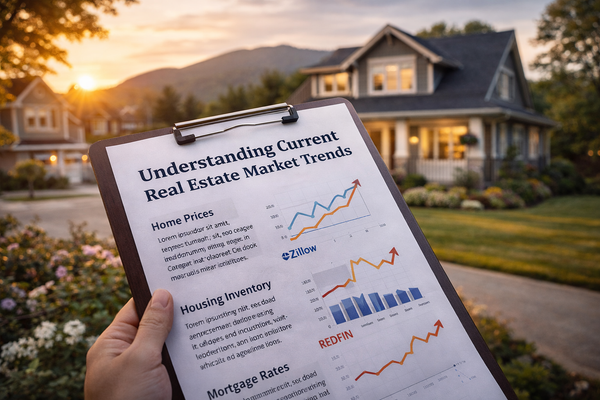 Understanding Current Real Estate Market Trends,Gold Peach Realty