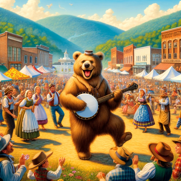 feature image of Bear on the Square 2026: Your Ultimate Guide to Dahlonega's Mountain Festival (April 17-19)