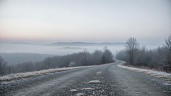 What Is Living on a Mountain in Dahlonega Like When Winter Hits the Roads?