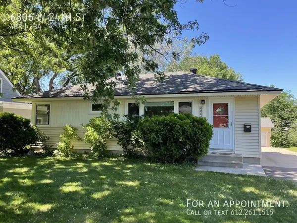 6806 W. 24th Ave St. Louis park, Mn, 