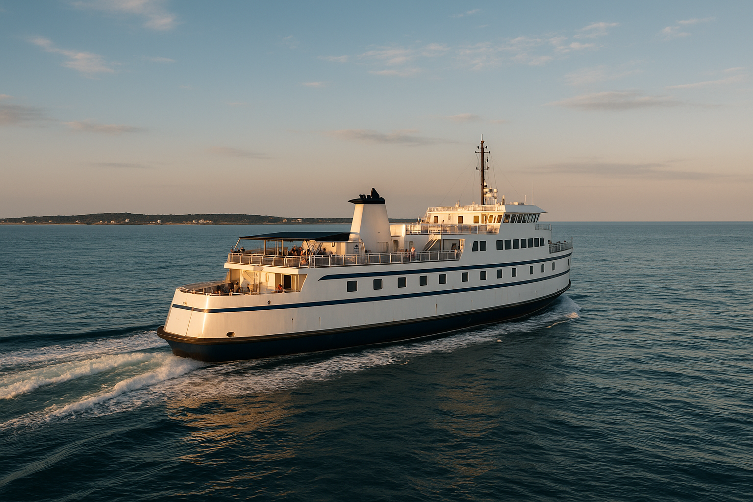 Hyannis ferries to Nantucket and Martha's Vineyard