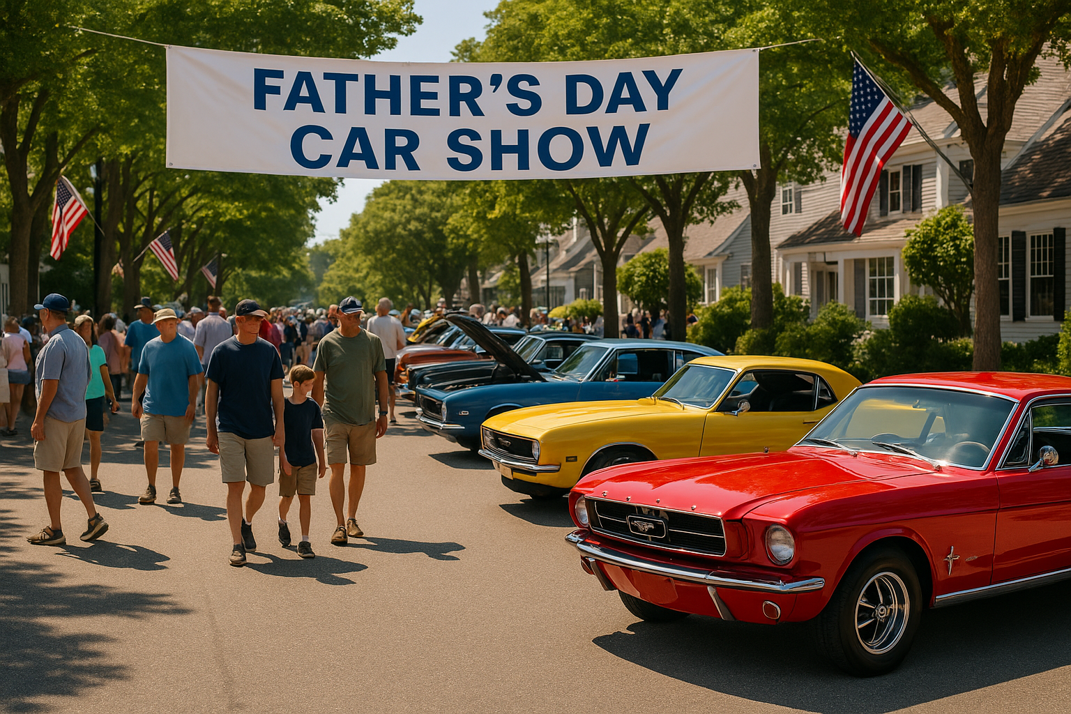 Hyannis Port summer car show event