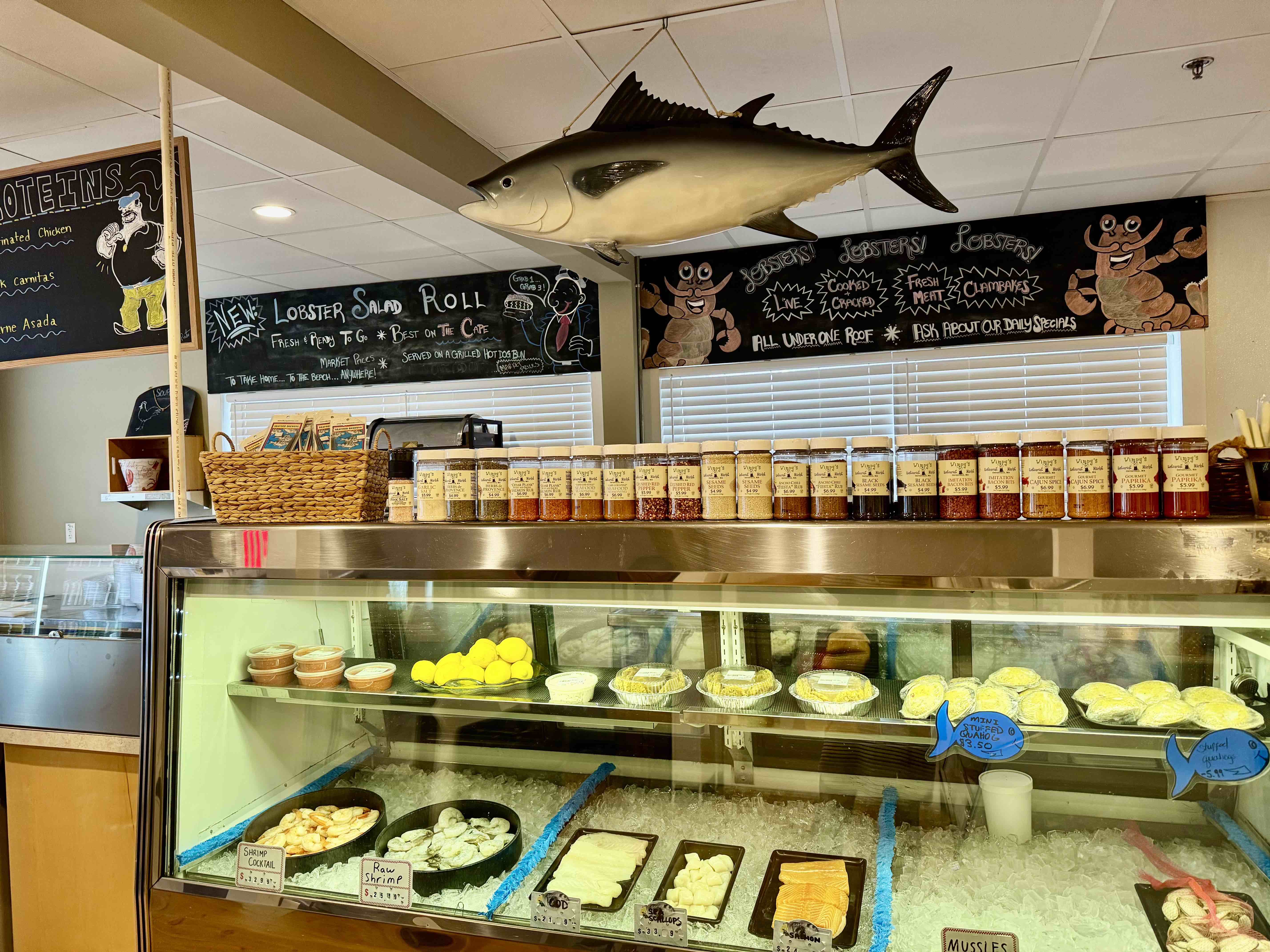 Fish Market Osterville, MA