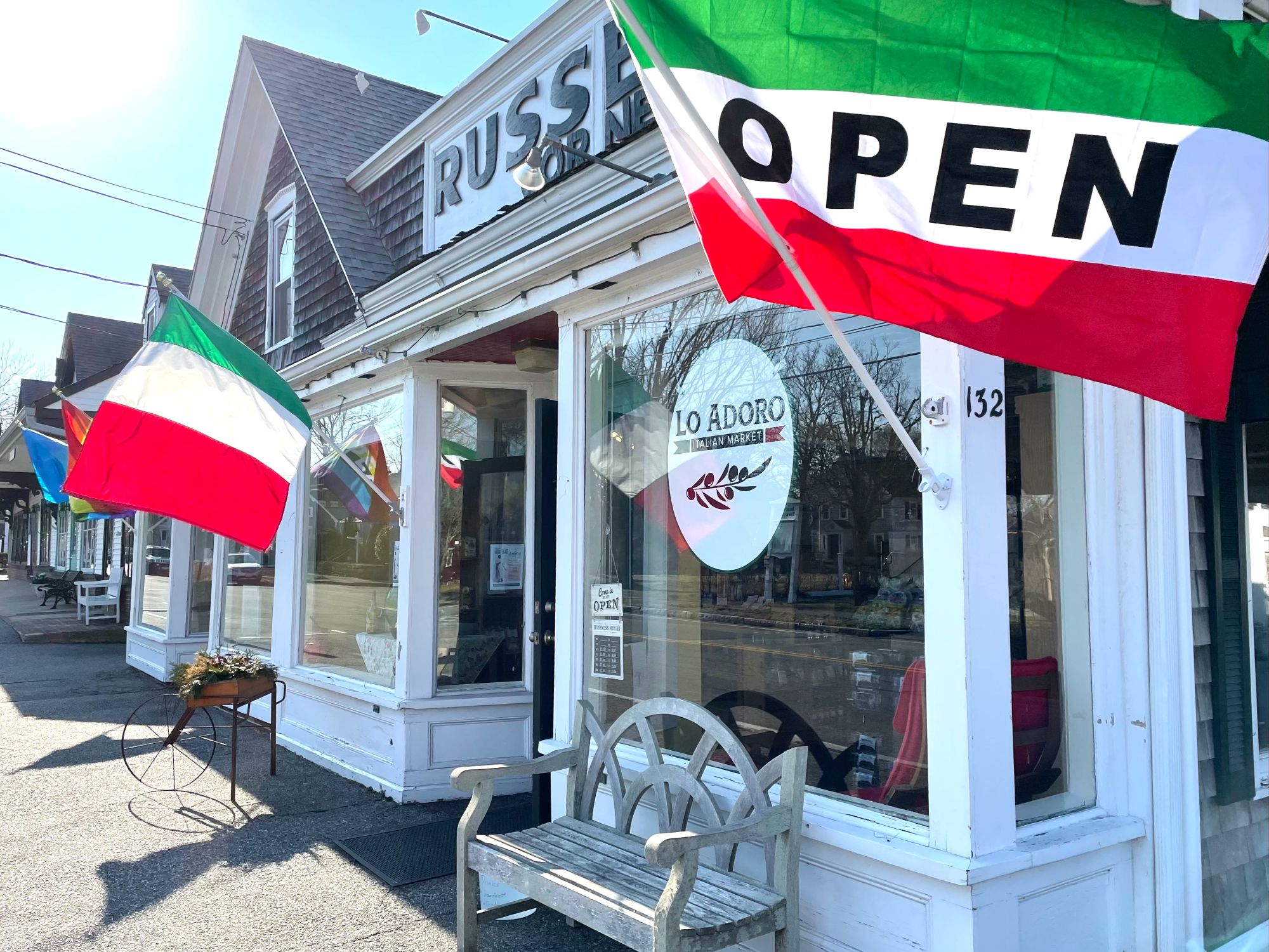 gourmet Italian specialty shop offers an authentic taste of Italy