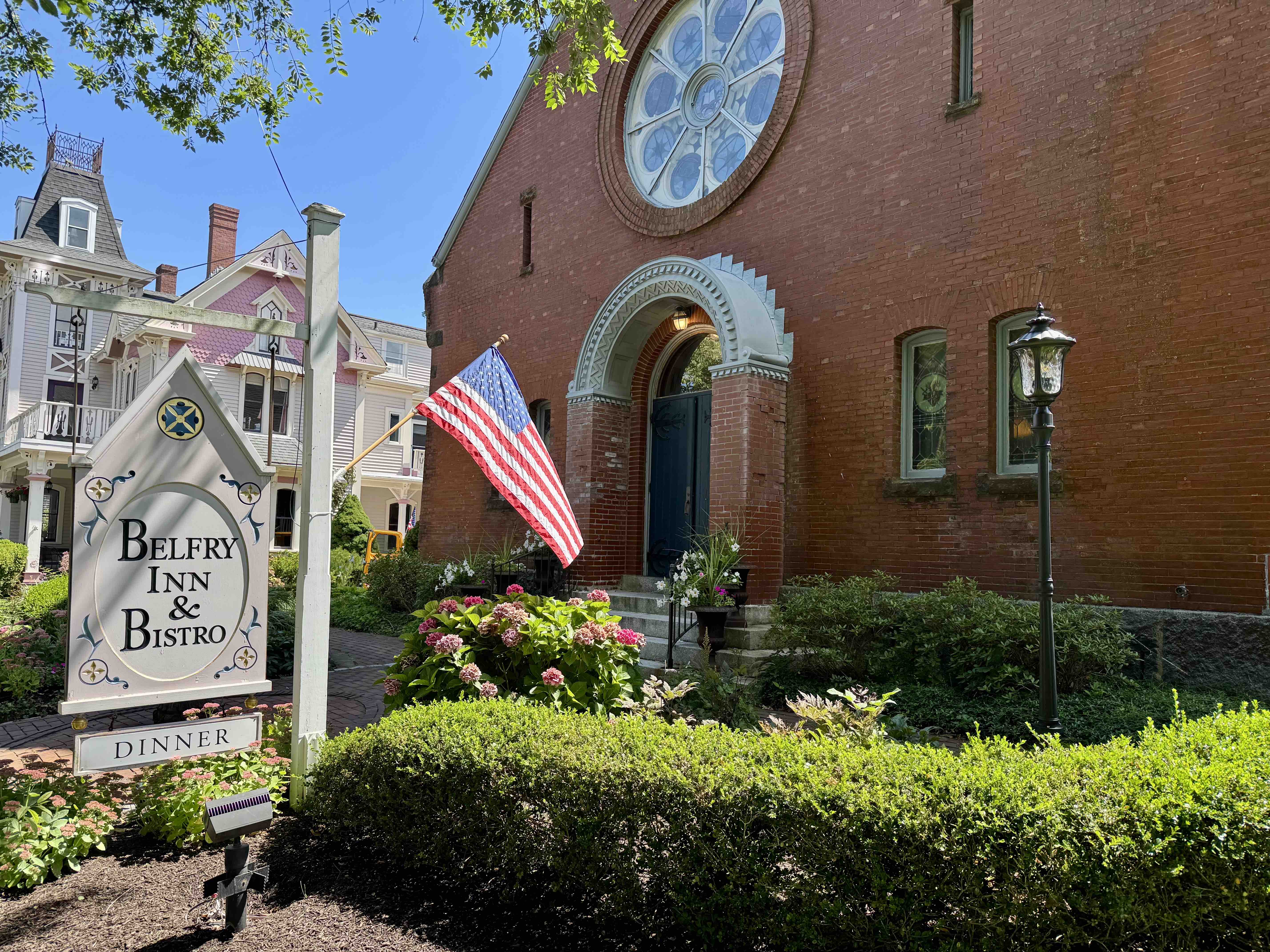 Belfry Bistro - Converted Church Fine Dining