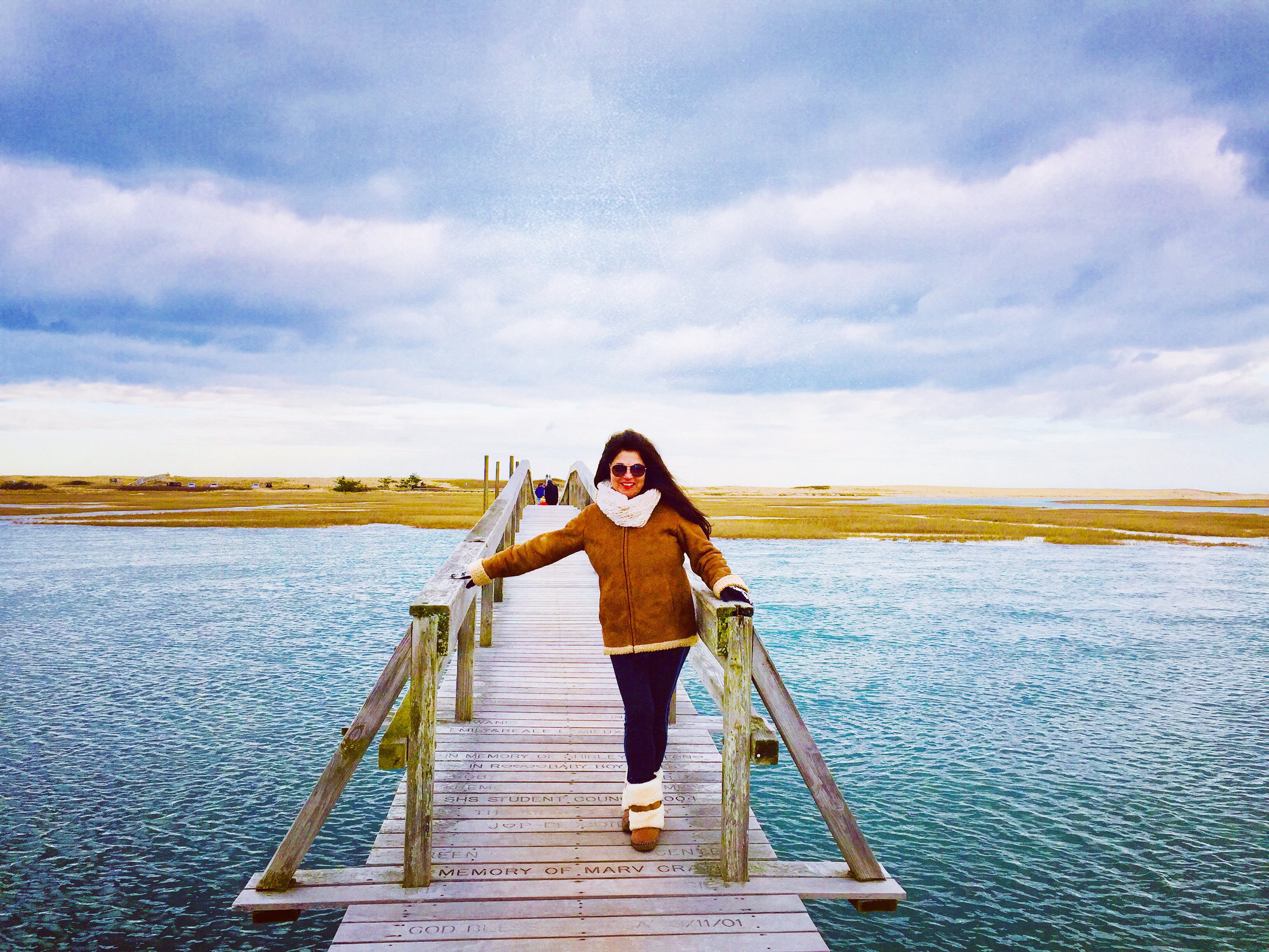 Winter reveals Sandwich's beaches in their most pristine and contemplative state. 