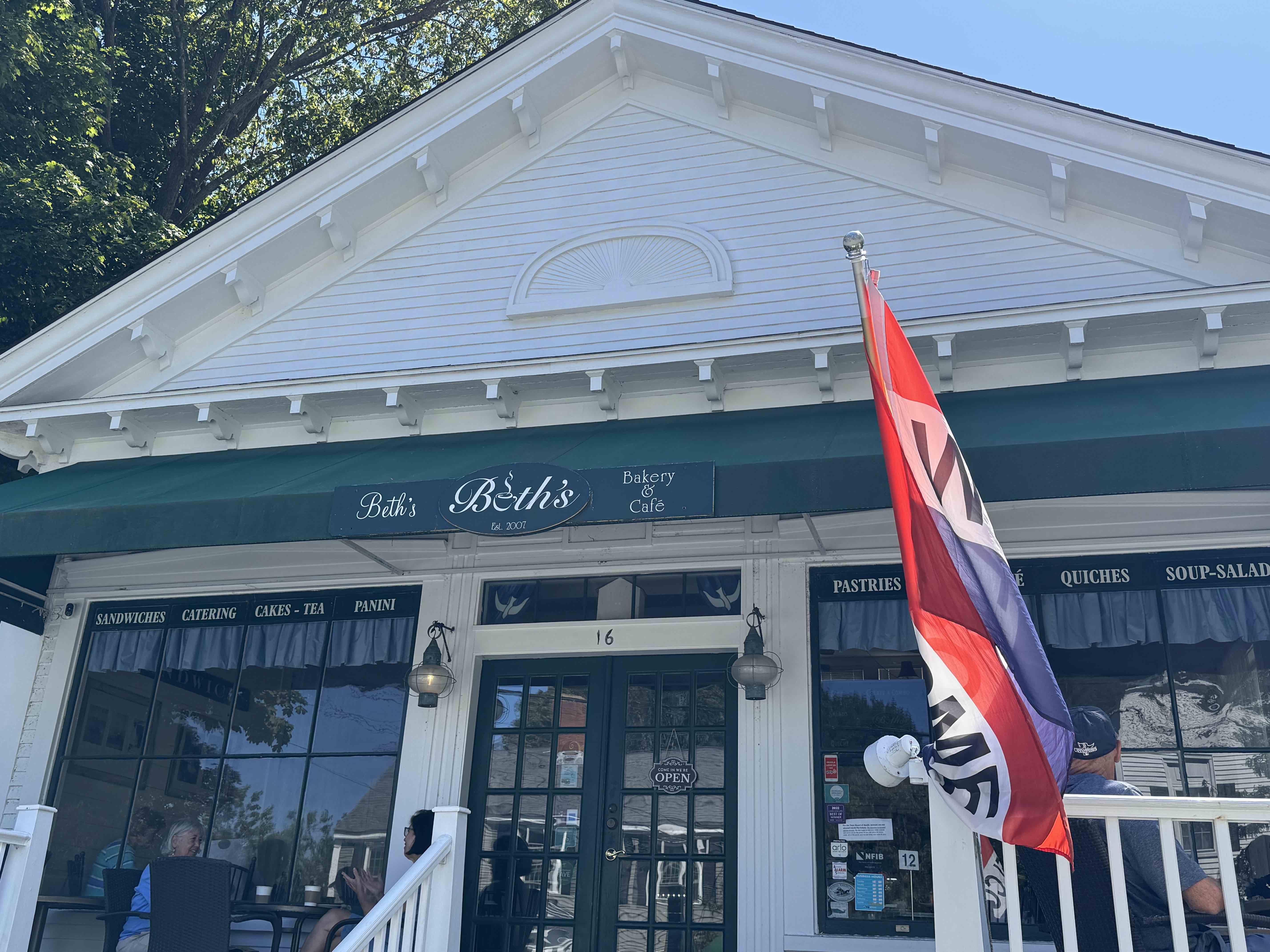 Beth's Bakery & Cafe - Sacred Sweets in a Historic Church